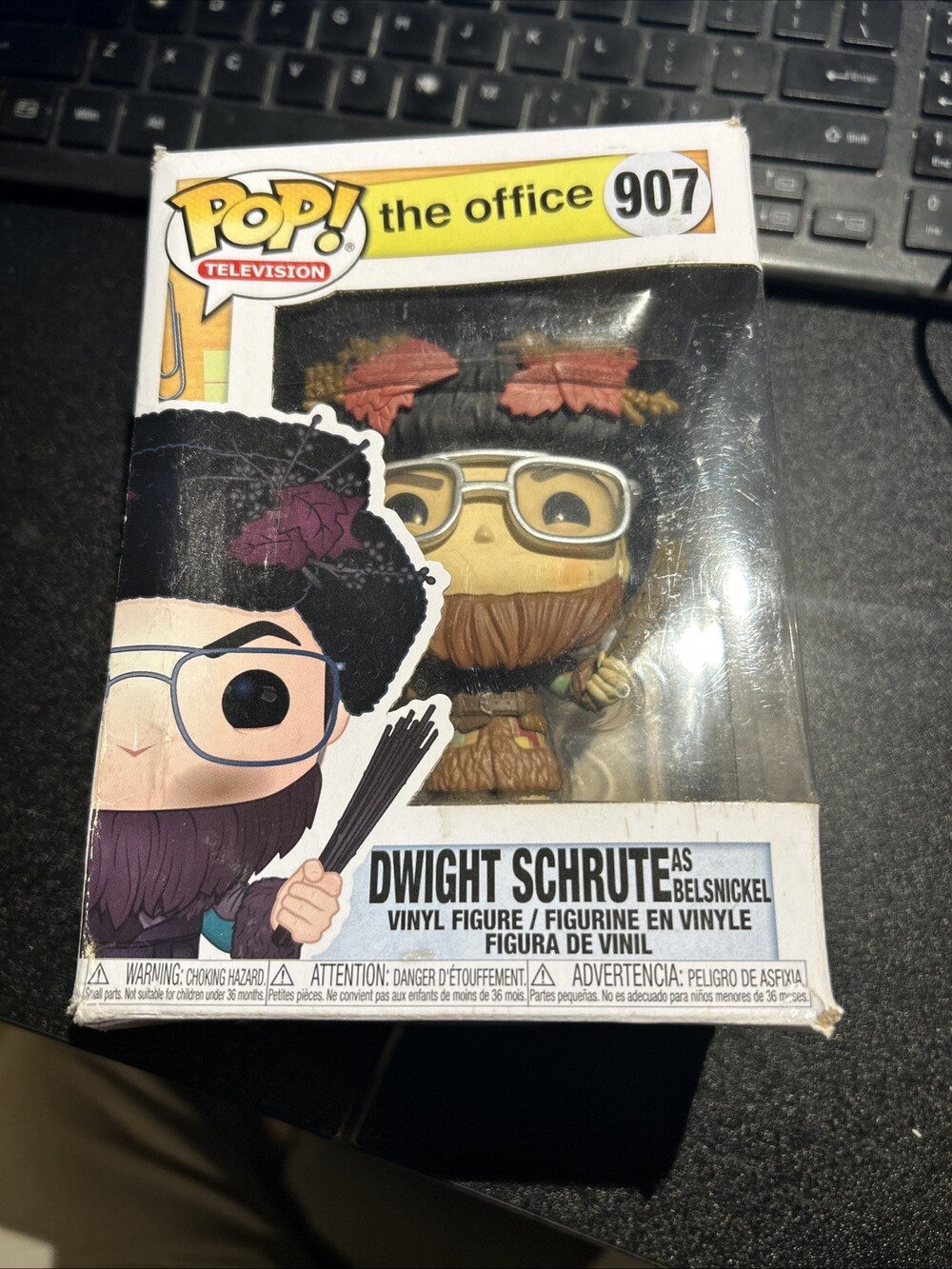Funko Pop! Vinyl: The Office - Dwight Schrute as Belsnickel #907